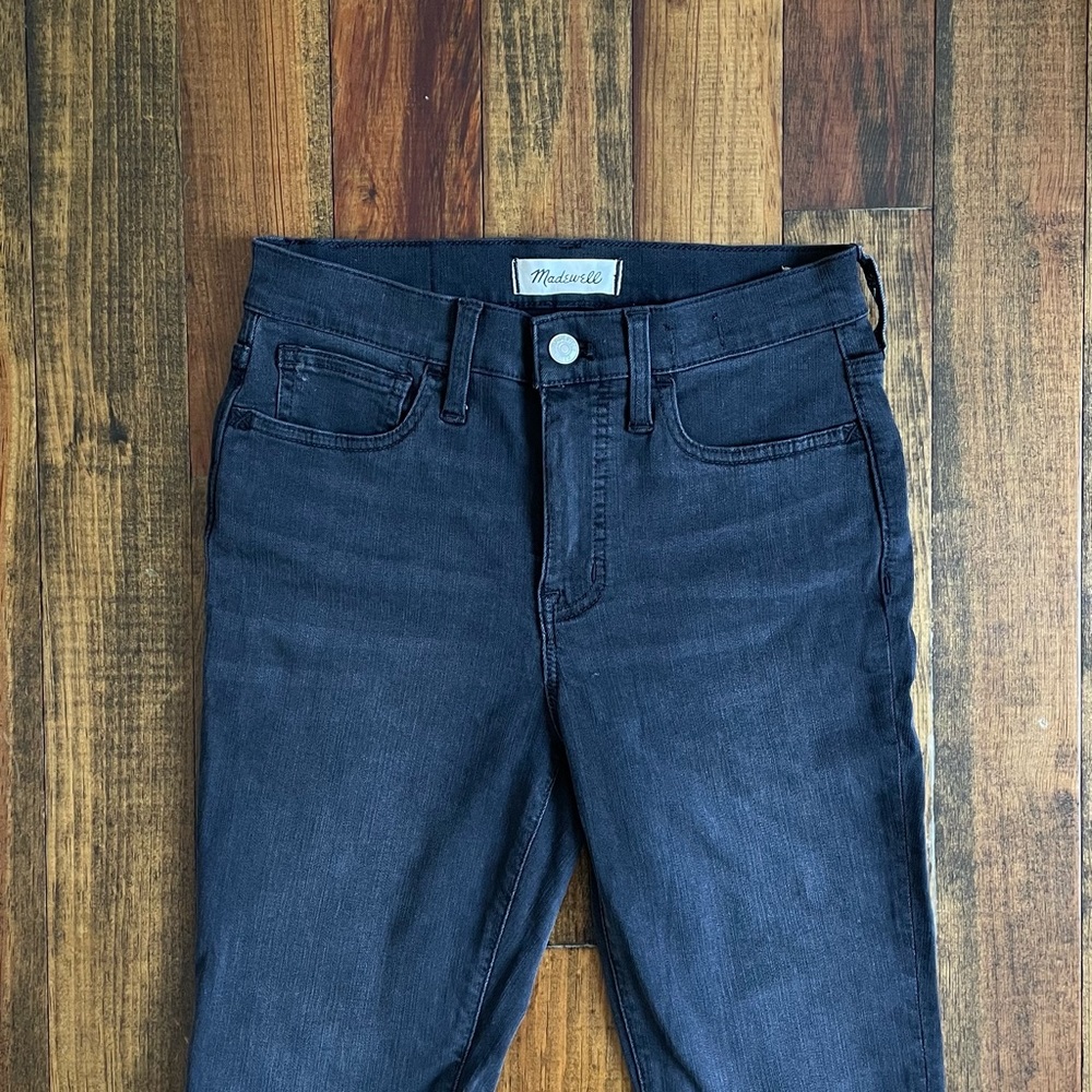 Madewell Roadtripper Skinnies - dark grey